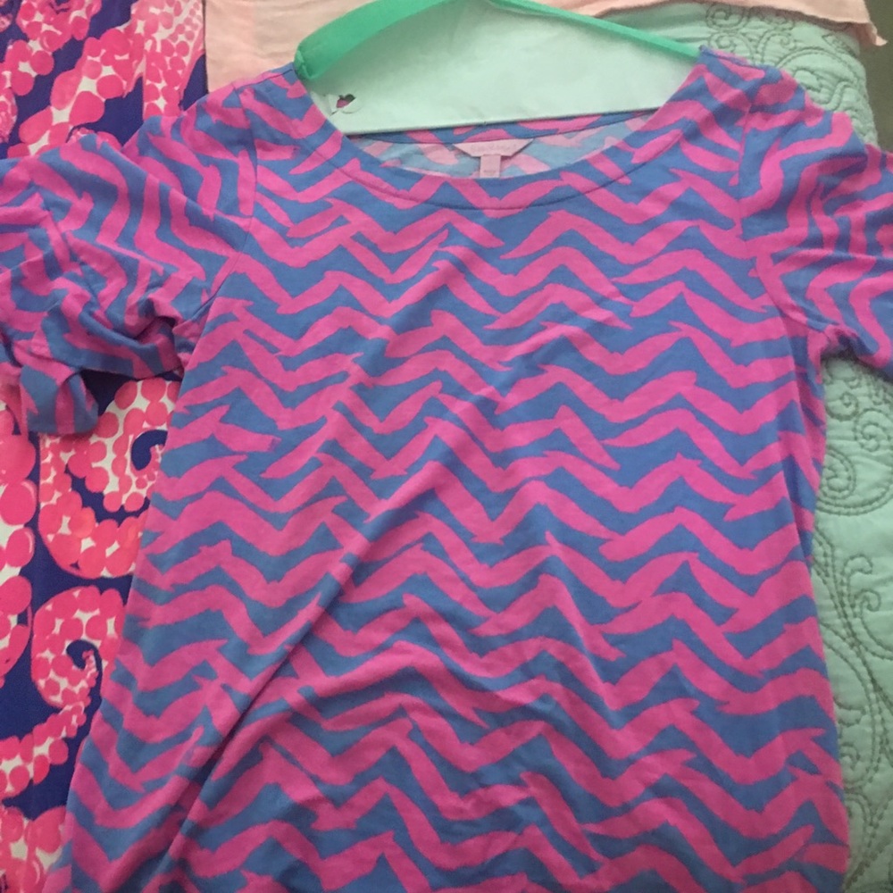 Lilly Pulitzer top! Worn once...brand new